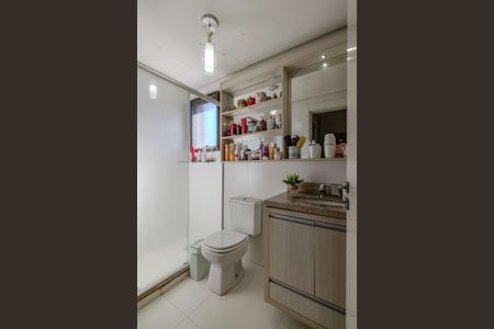 Apartamento à venda com 94m², 3 quartos e 2 vagasBanheiro da Suíte