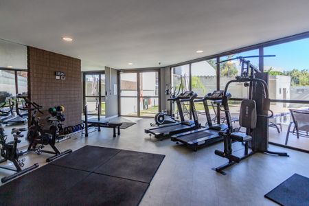 Apartamento à venda com 94m², 3 quartos e 2 vagasÁrea comum - Academia