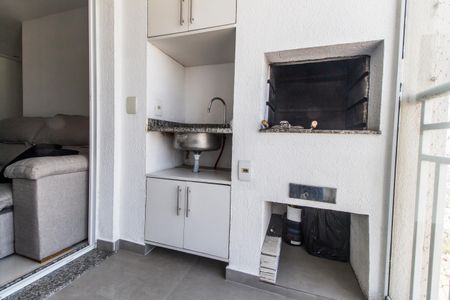 Varanda gourmet de apartamento à venda com 2 quartos, 74m² em Jardim Tupanci, Barueri