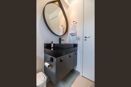 Apartamento para alugar com 74m², 2 quartos e 1 vagaBanheiro da Suíte