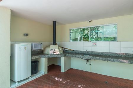 Apartamento para alugar com 74m², 2 quartos e 1 vagaÁrea gourmet