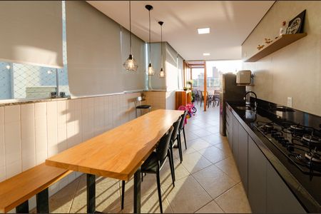 Apartamento à venda com 150m², 3 quartos e 3 vagasÁrea gourmet