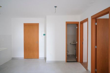 Sala de apartamento para alugar com 2 quartos, 36m² em Vila Palmares, São Caetano do Sul