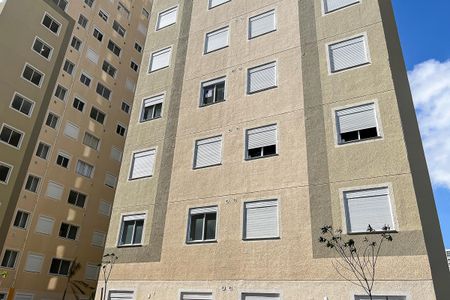 Apartamento para alugar com 36m², 2 quartos e sem vagaFachada + plaquinha