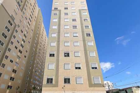 Apartamento para alugar com 36m², 2 quartos e sem vagaFachada + plaquinha