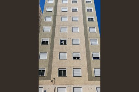 Apartamento para alugar com 36m², 2 quartos e sem vagaFachada + plaquinha