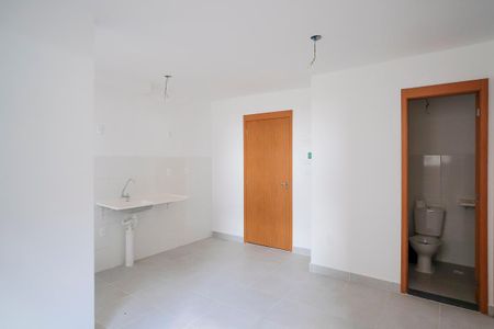 Sala de apartamento para alugar com 2 quartos, 36m² em Vila Palmares, São Caetano do Sul