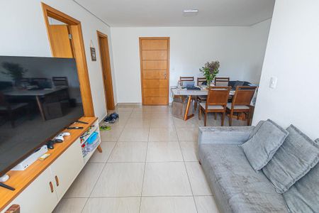Sala de apartamento à venda com 3 quartos, 119m² em Dona Clara, Belo Horizonte