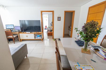 Sala de apartamento à venda com 3 quartos, 119m² em Dona Clara, Belo Horizonte