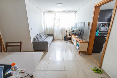 Sala de apartamento à venda com 3 quartos, 119m² em Dona Clara, Belo Horizonte