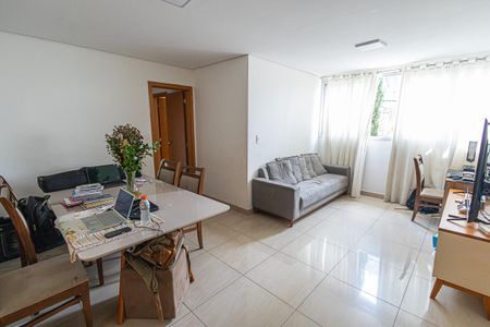 Sala de apartamento à venda com 3 quartos, 119m² em Dona Clara, Belo Horizonte