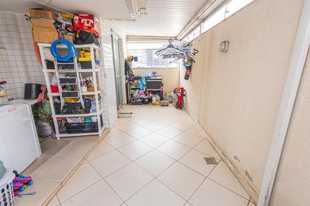 Apartamento à venda com 119m², 3 quartos e 2 vagasÁrea de Serviço