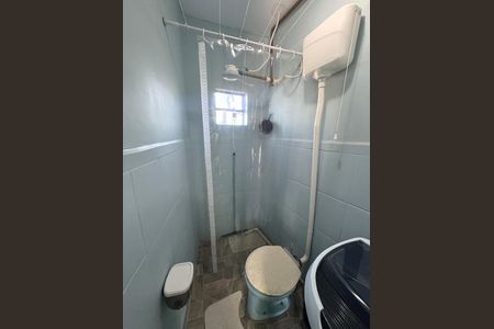 Banheiro Social de kitnet/studio para alugar com 1 quarto, 35m² em Jardim Tarumã, Jundiaí