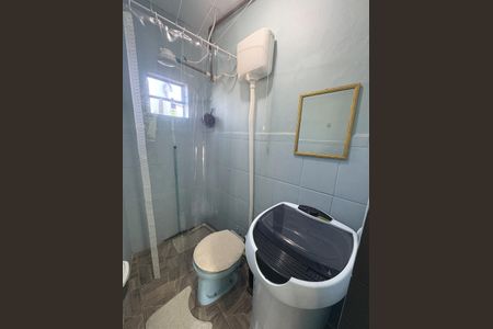 Banheiro Social de kitnet/studio para alugar com 1 quarto, 35m² em Jardim Tarumã, Jundiaí