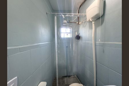 Banheiro Social de kitnet/studio para alugar com 1 quarto, 35m² em Jardim Tarumã, Jundiaí