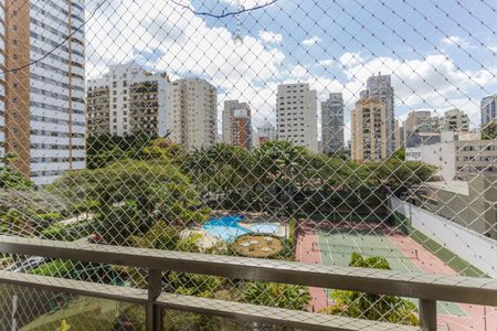 Varanda de apartamento à venda com 3 quartos, 213m² em Indianópolis, São Paulo
