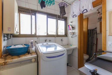 Apartamento para alugar com 213m², 3 quartos e 2 vagasÁrea de Serviço