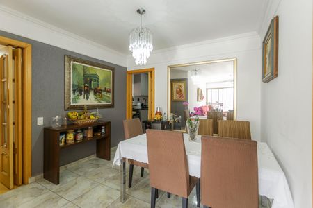Sala de Jantar de apartamento à venda com 3 quartos, 213m² em Indianópolis, São Paulo
