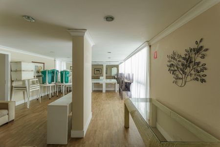 Apartamento para alugar com 213m², 3 quartos e 2 vagasÁrea comum - Salão de festas