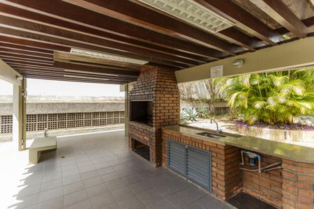 Apartamento para alugar com 213m², 3 quartos e 2 vagasÁrea comum - Churrasqueira