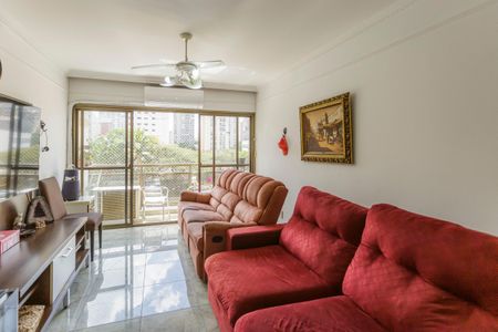 Sala de apartamento à venda com 3 quartos, 213m² em Indianópolis, São Paulo