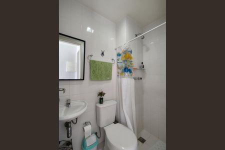 Apartamento à venda com 110m², 3 quartos e 2 vagasBanheiro de Serviço