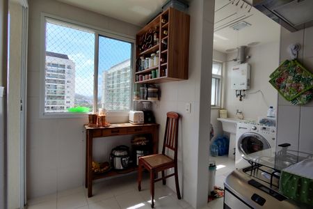 Apartamento à venda com 110m², 3 quartos e 2 vagas Apartamento à venda com 110m², 3 quartos e 2 vagasCozinha