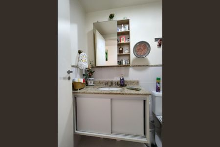 Apartamento à venda com 110m², 3 quartos e 2 vagasBanheiro Social