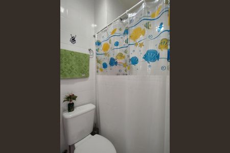 Apartamento à venda com 110m², 3 quartos e 2 vagasBanheiro de Serviço