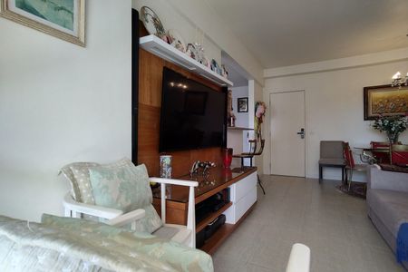 Sala de apartamento à venda com 3 quartos, 110m² em Barra Olímpica, Rio de Janeiro