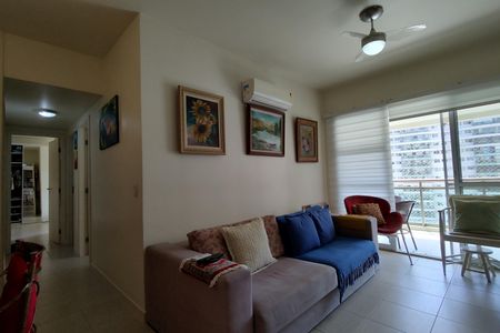 Sala de apartamento à venda com 3 quartos, 110m² em Barra Olímpica, Rio de Janeiro