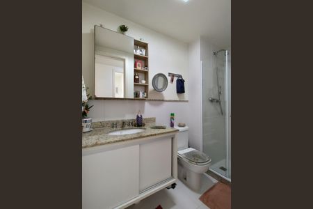 Apartamento à venda com 110m², 3 quartos e 2 vagasBanheiro Social