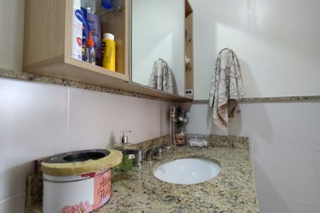 Apartamento à venda com 110m², 3 quartos e 2 vagas Apartamento à venda com 110m², 3 quartos e 2 vagasBanheiro da Suíte