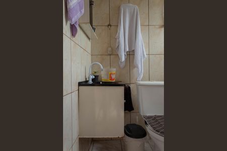 Casa à venda com 150m², 3 quartos e 2 vagasBanheiro da Suíte 1