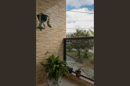 Varanda da Suíte 1 de casa à venda com 3 quartos, 150m² em Santa Terezinha, São Bernardo do Campo