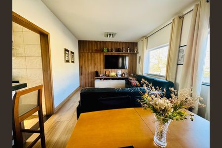 Sala de apartamento à venda com 3 quartos, 100m² em Salgado Filho, Belo Horizonte