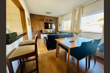 Sala de apartamento à venda com 3 quartos, 100m² em Salgado Filho, Belo Horizonte