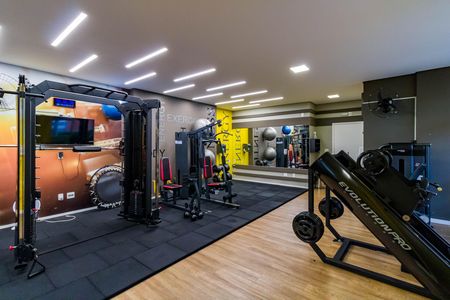 Apartamento para alugar com 49m², 2 quartos e 1 vaga Apartamento para alugar com 49m², 2 quartos e 1 vagaÁrea comum
