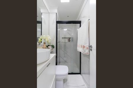 Apartamento para alugar com 49m², 2 quartos e 1 vaga Apartamento para alugar com 49m², 2 quartos e 1 vagaBanheiro