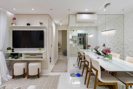 Sala de apartamento para alugar com 2 quartos, 49m² em Vila Andrade, São Paulo
