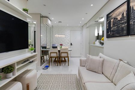 Apartamento para alugar com 49m², 2 quartos e 1 vaga Apartamento para alugar com 49m², 2 quartos e 1 vagaSala