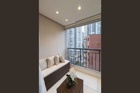 Varanda de apartamento para alugar com 2 quartos, 49m² em Vila Andrade, São Paulo