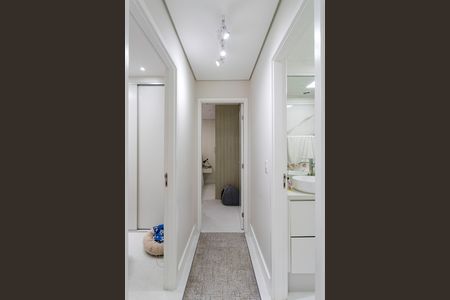 Apartamento para alugar com 49m², 2 quartos e 1 vaga Apartamento para alugar com 49m², 2 quartos e 1 vagaCorredor