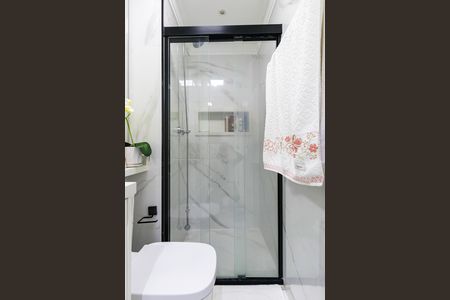 Apartamento para alugar com 49m², 2 quartos e 1 vaga Apartamento para alugar com 49m², 2 quartos e 1 vagaBanheiro