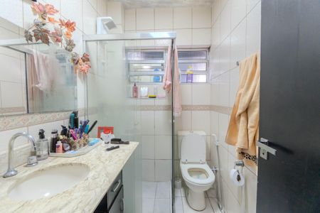 Banheiro de apartamento à venda com 1 quarto, 47m² em Bela Vista, São Paulo
