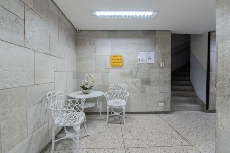 Apartamento à venda com 47m², 1 quarto e sem vagaHall de entrada