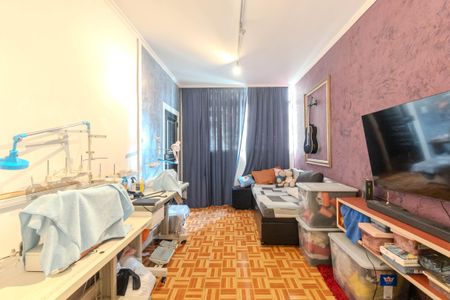 Sala de apartamento à venda com 1 quarto, 47m² em Bela Vista, São Paulo