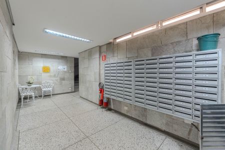 Apartamento à venda com 47m², 1 quarto e sem vagaHall de entrada