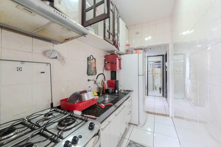 Apartamento à venda com 47m², 1 quarto e sem vagaCozinha e Área de Serviço