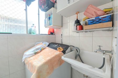 Apartamento à venda com 47m², 1 quarto e sem vagaCozinha e Área de Serviço